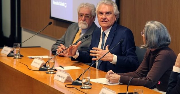 Caiado diz que ‘presidencialismo está destruído’ e critica emendas