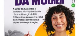 Secretaria de Saúde inicia inserção gratuita de DIU pelo SUS em Morrinhos