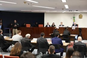 Em Brasília, STF encerra primeiro dia de interrogatório dos réus da trama golpista