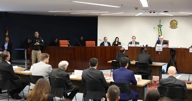 Em Brasília, STF encerra primeiro dia de interrogatório dos réus da trama golpista