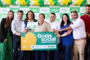 Agro é Social: Morrinhos sedia evento, recebe 1ª dama Gracinha Caiado e entrega certificados