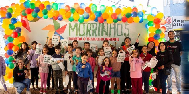 Trabalho Infantil: Prefeitura de Morrinhos inicia Campanha de Erradicação e mobiliza parceiros