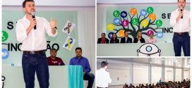 Prefeito Maycllyn Carreiro anuncia pacote histórico de valorização para servidores da educação durante evento sobre inclusão