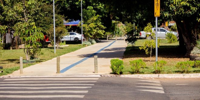 TRÂNSITO: Morrinhos vai ganhar 17 faixas elevadas para reforçar a segurança no trânsito