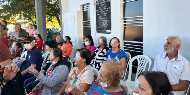 SAÚDE: Prefeitura de Morrinhos realiza ação histórica e leva 72 idosos para  cirurgia de catarata em Caldas Novas