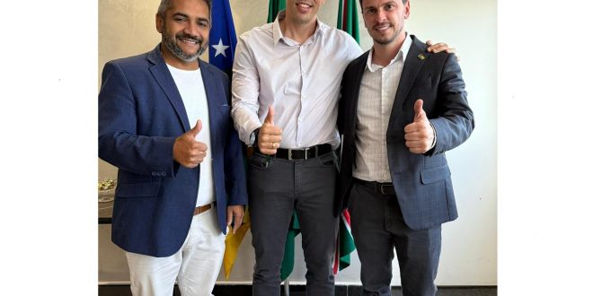 Investimentos: Prefeito Maycllyn Carreiro assegura investimentos para Morrinhos junto à Goinfra