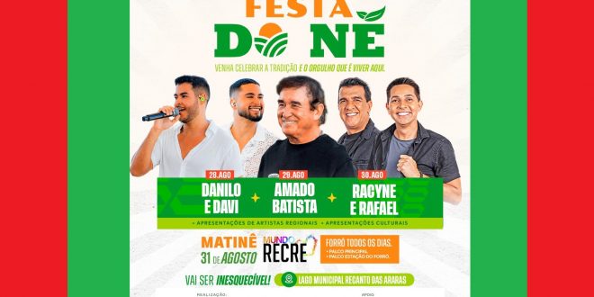 Morrinhos celebra 143 anos de emancipação com programação de cultura, entrega de obras e valorização da comunidade