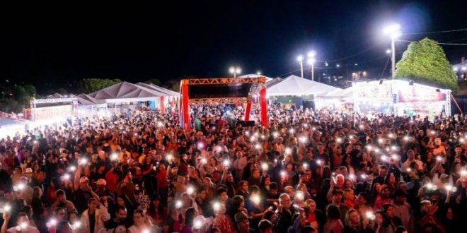Festa do Né 2025: sucesso de público, organização e shows que encantaram o público durante 4 dias de evento