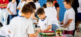 Alunos das Escolas Municipais de Morrinhos vivenciam na prática a importância da segurança no trânsito