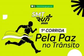 Prefeitura de Morrinhos realiza 1ª edição da SMT RUN no domingo 28 de setembro na orla do lago Recanto das Araras Prefeitura de Morrinhos realiza 1ª edição da SMT RUN no domingo 28 de setembro na orla do lago Recanto das Araras