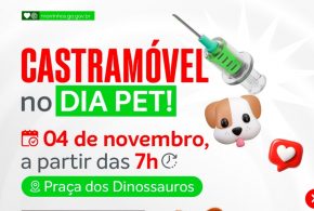 DIA PET – Morrinhos realiza um dos maiores eventos de cuidado e bem-estar pet de sua história!