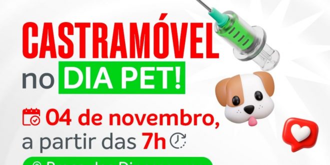 DIA PET – Morrinhos realiza um dos maiores eventos de cuidado e bem-estar pet de sua história!