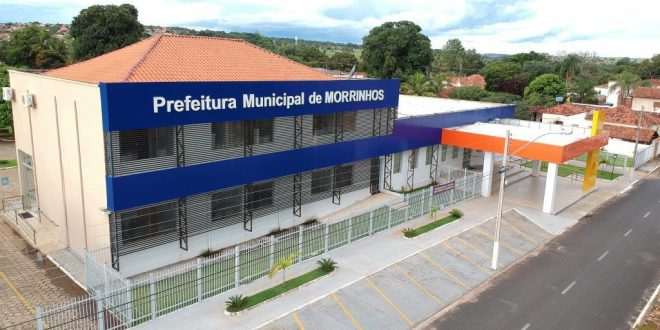 Prefeitura de Morrinhos alcança nota histórica e se firma entre as cidades mais transparentes de Goiás