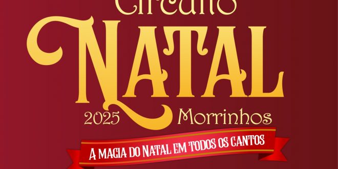Prefeitura de Morrinhos lança Circuito de Natal e leva magia, luzes e encanto a todos os cantos da cidade