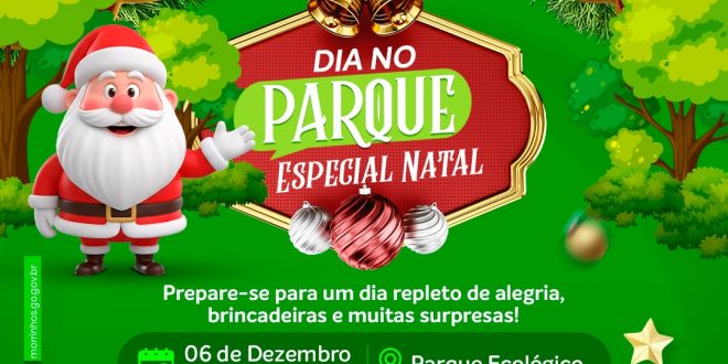 Prefeitura de Morrinhos reforça compromisso com a sustentabilidade durante o Dia no Parque com ação especial de coleta de lixo eletrônico