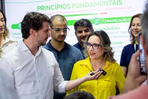 Prefeito Maycllyn Carreiro apresenta equipe para liderar a nova fase na UTI de Morrinhos