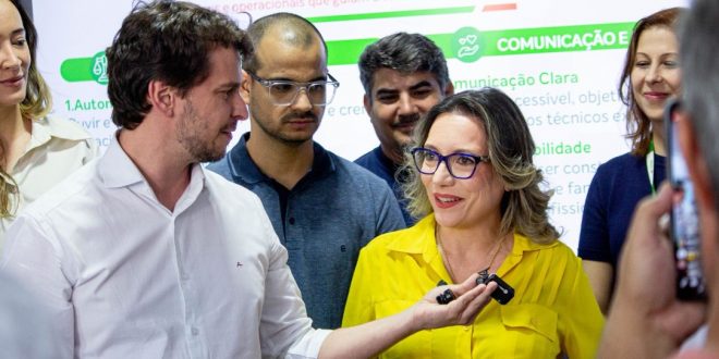 Prefeito Maycllyn Carreiro apresenta equipe para liderar a nova fase na UTI de Morrinhos