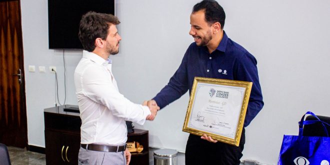 Morrinhos é destaque no Prêmio Band Cidades Excelentes