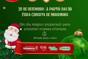 Prefeitura de Morrinhos prepara grande Festa das Crianças com distribuição de brinquedos e atrações especiais neste sábado
