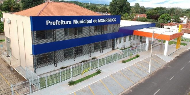 A Prefeitura de Morrinhos alcançou nota histórica e se firmou entre as cidades mais transparentes de Goiás