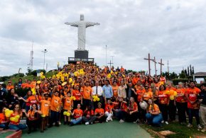 Morrinhos realiza caminhada da campanha “Faça Bonito” e reforça combate à violência contra crianças e adolescentes