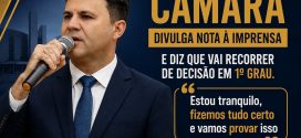 Ex-presidente da Câmara divulga Nota à Imprensa e diz que vai recorrer de decisão em 1° Grau: “Estou tranquilo, fizemos tudo certo e vamos provar isso” – disse Wellington Dias