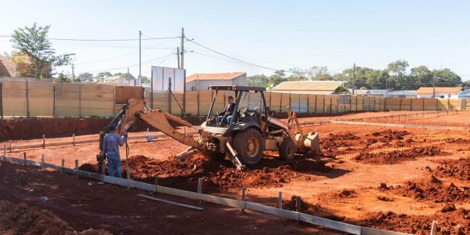 A Prefeitura de Morrinhos segue avançando com importantes investimentos no Setor Arca de Noé.
