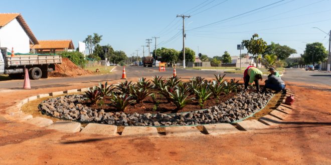 Morrinhos transforma infraestrutura em solução inteligente: Jardim de Chuva melhora drenagem, valoriza a cidade e prepara o futuro