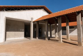 A Prefeitura de Morrinhos segue os investimentos na educação. A obra da Escola Municipal Eudóxio de Figueiredo avança em ritmo acelerado e já ganha forma.