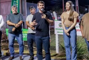 Mais uma obra: prefeito Maycllyn autoriza licitação para pavimentar o Jardim América II