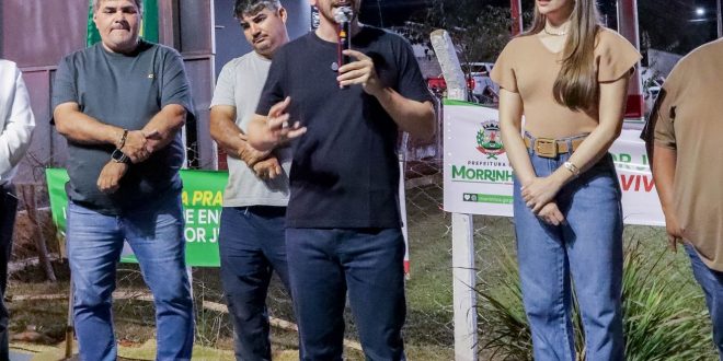 Mais uma obra: prefeito Maycllyn autoriza licitação para pavimentar o Jardim América II