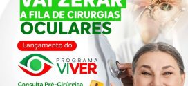 Prefeitura de Morrinhos lança programa que vai zerar fila de cirurgias oculares no município