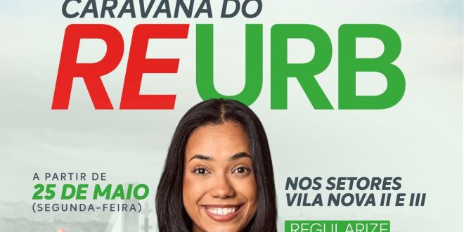 Prefeitura de Morrinhos inicia Caravana do REURB nos setores Vila Nova 2 e Vila Nova 3 nesta segunda