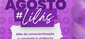 Prefeitura de Morrinhos realiza encerramento do Agosto Lilás no Lago Recanto das Araras