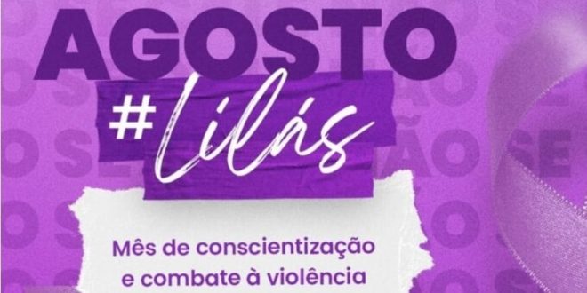 Prefeitura de Morrinhos realiza encerramento do Agosto Lilás no Lago Recanto das Araras